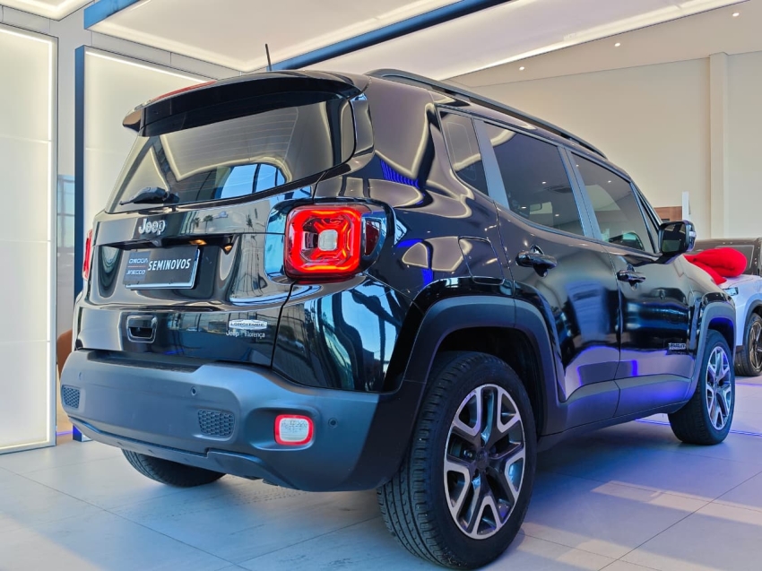 jeep renegade 1.8 16v flex longitude 4p automatico 20215