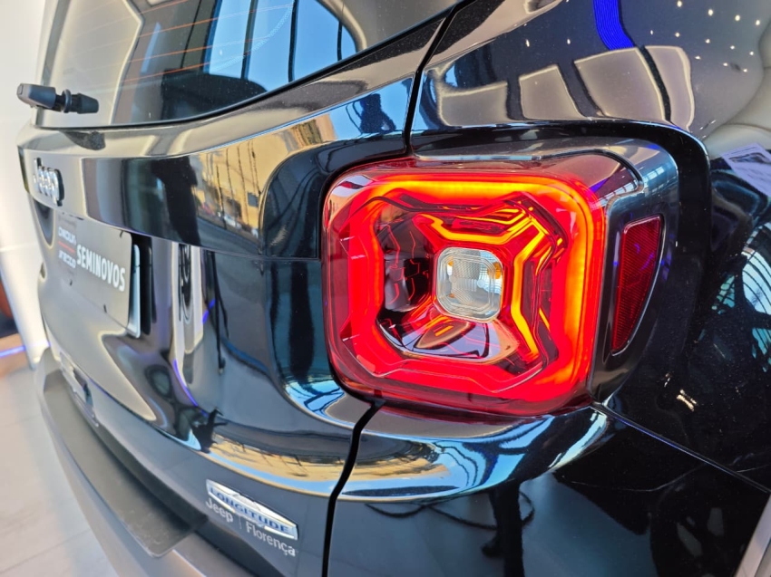 jeep renegade 1.8 16v flex longitude 4p automatico 202117