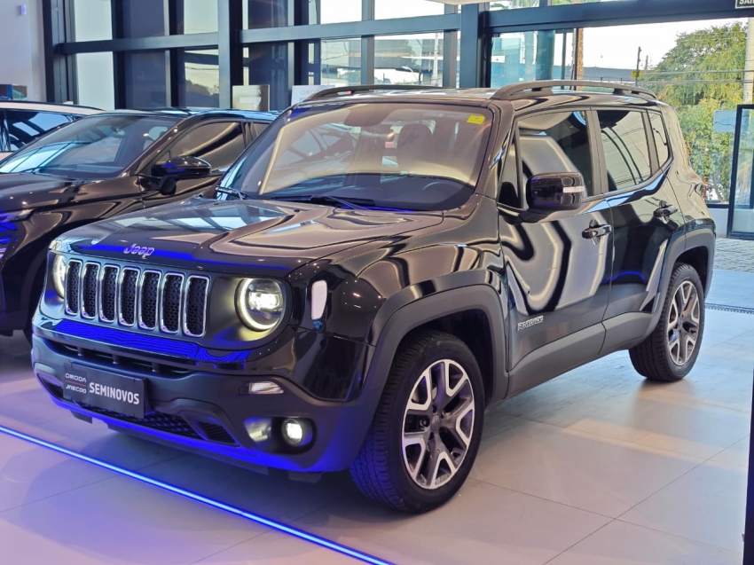 jeep renegade 1.8 16v flex longitude 4p automatico 20212