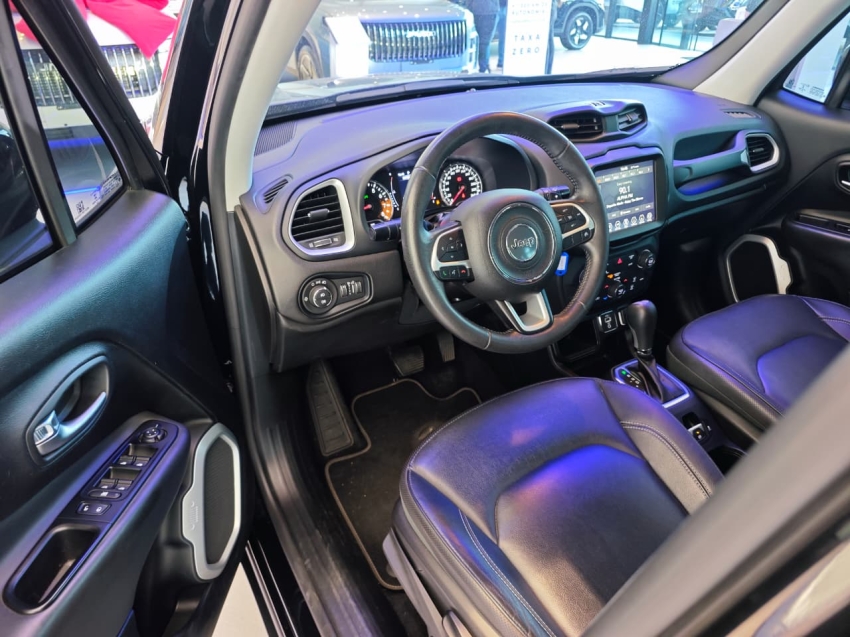 jeep renegade 1.8 16v flex longitude 4p automatico 20219