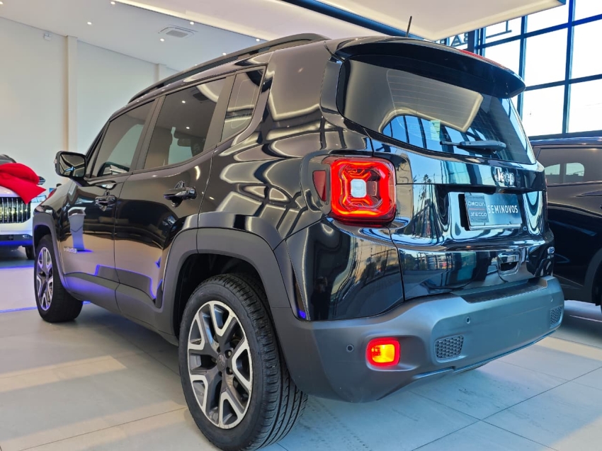 jeep renegade 1.8 16v flex longitude 4p automatico 20213