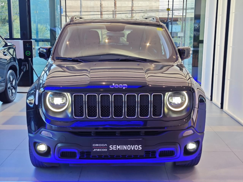 jeep renegade 1.8 16v flex longitude 4p automatico 20211