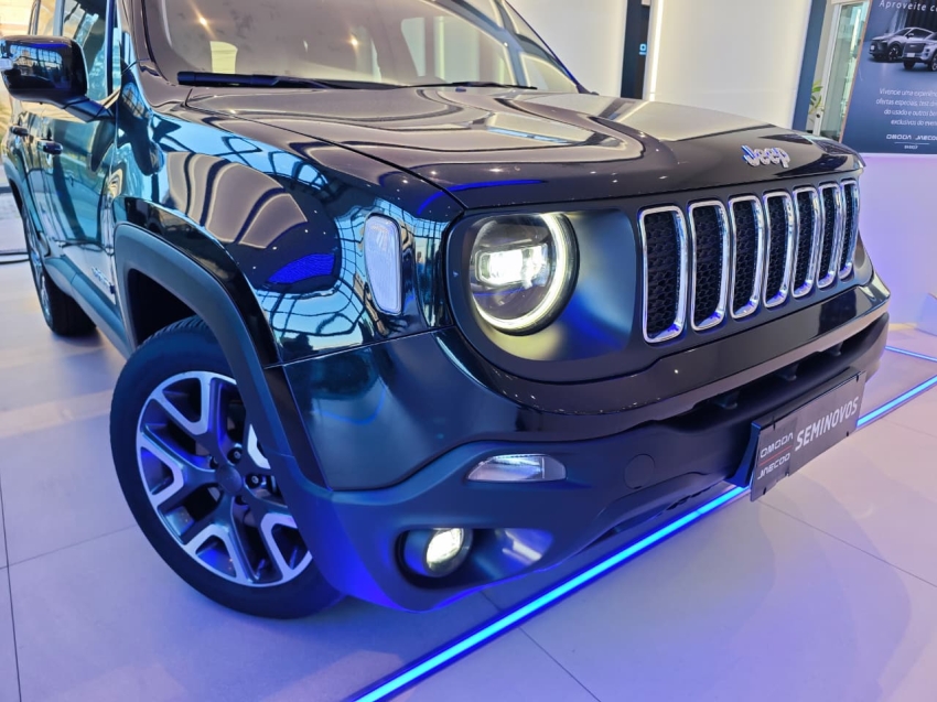 jeep renegade 1.8 16v flex longitude 4p automatico 202116