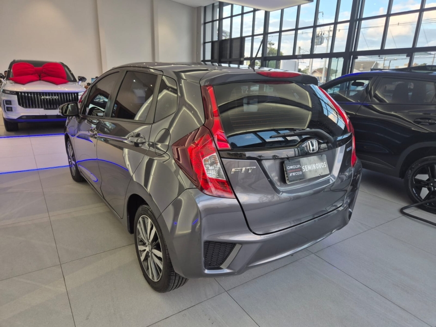 honda fit 1.5 ex 16v flex 4p automatico 20163