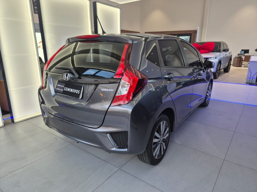 honda fit 1.5 ex 16v flex 4p automatico 20164