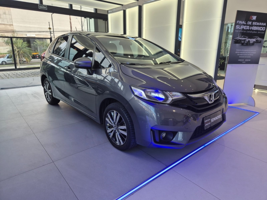 honda fit 1.5 ex 16v flex 4p automatico 2016