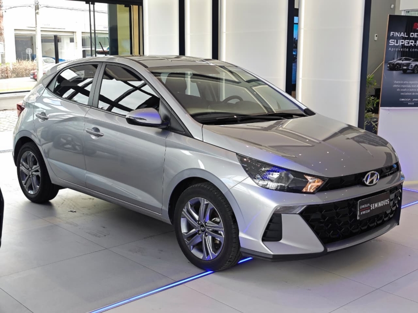 hyundai hb20 1.0 tgdi flex comfort plus automatico 4p 2025