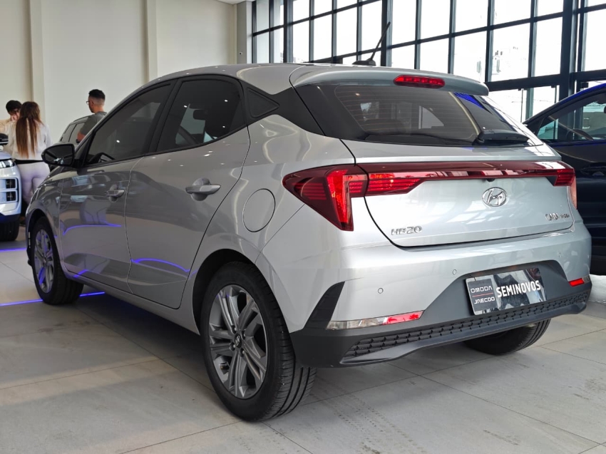hyundai hb20 1.0 tgdi flex comfort plus automatico 4p 20253