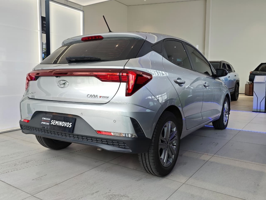 hyundai hb20 1.0 tgdi flex comfort plus automatico 4p 20255