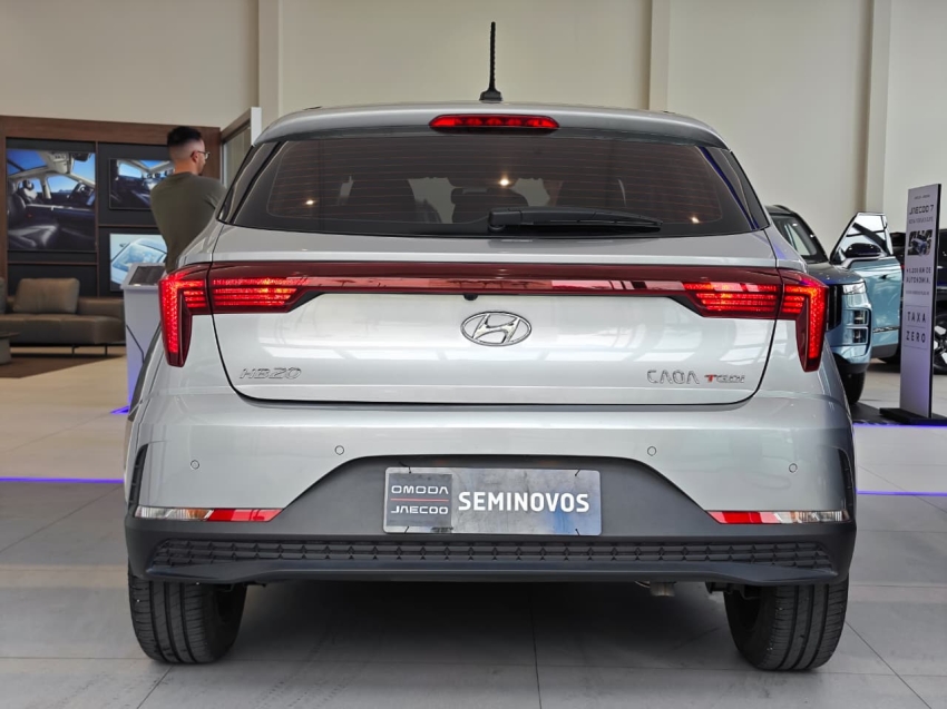 hyundai hb20 1.0 tgdi flex comfort plus automatico 4p 20254