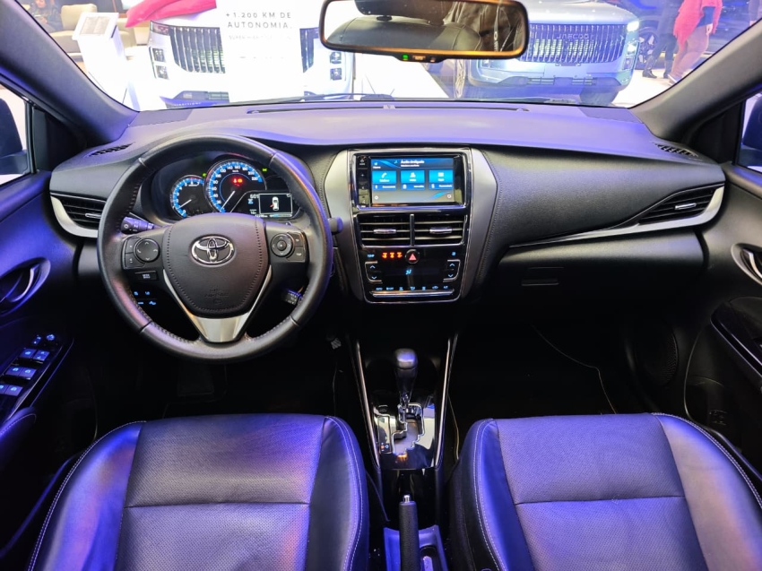 toyota yaris 1.5 16v flex xls connect multidrive 4p automatico 20227