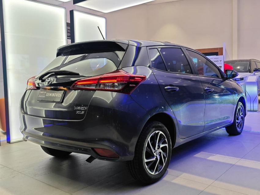 toyota yaris 1.5 16v flex xls connect multidrive 4p automatico 20225