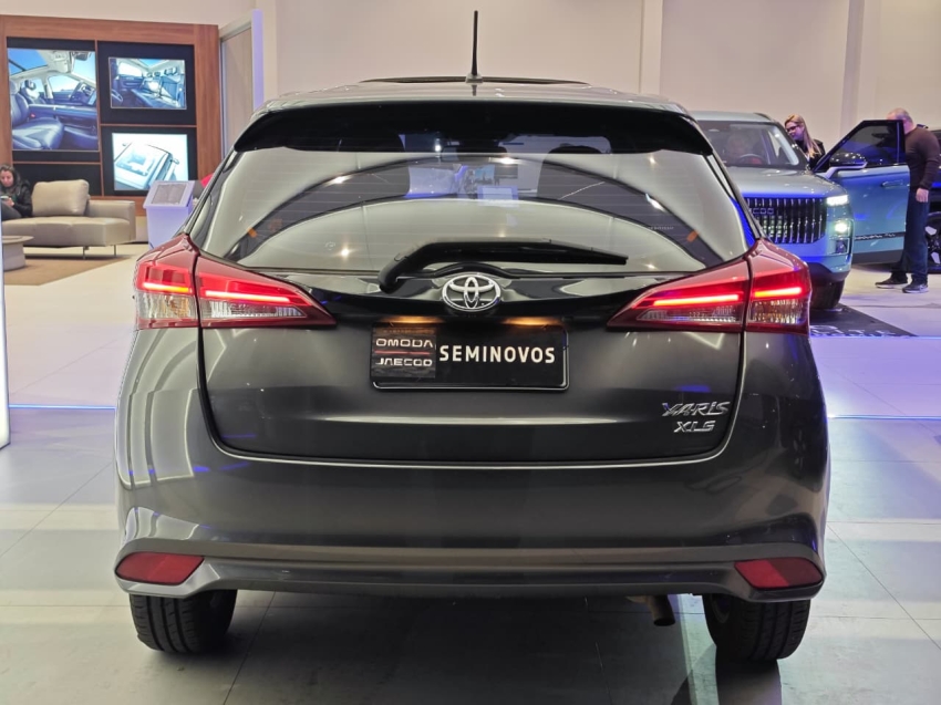 toyota yaris 1.5 16v flex xls connect multidrive 4p automatico 20224