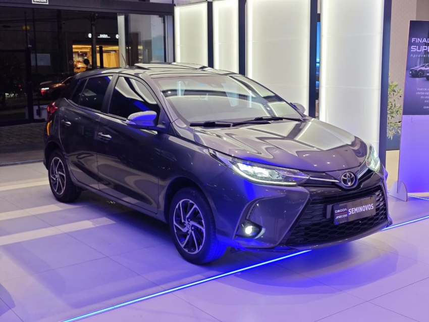 toyota yaris 1.5 16v flex xls connect multidrive 4p automatico 2022