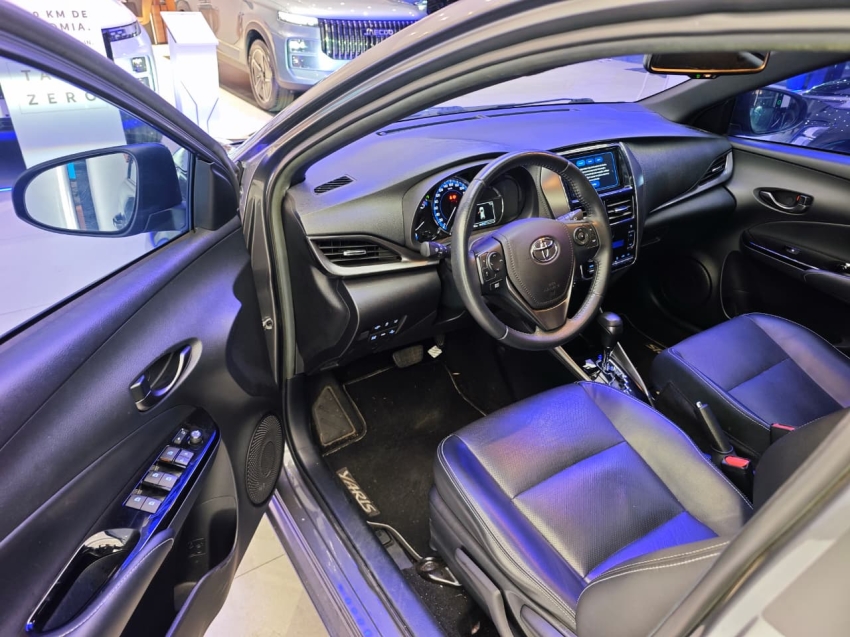 toyota yaris 1.5 16v flex xls connect multidrive 4p automatico 20229