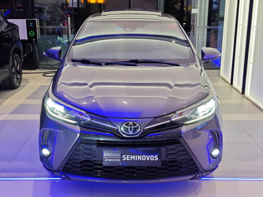 toyota yaris 1.5 16v flex xls connect multidrive 4p automatico 20221