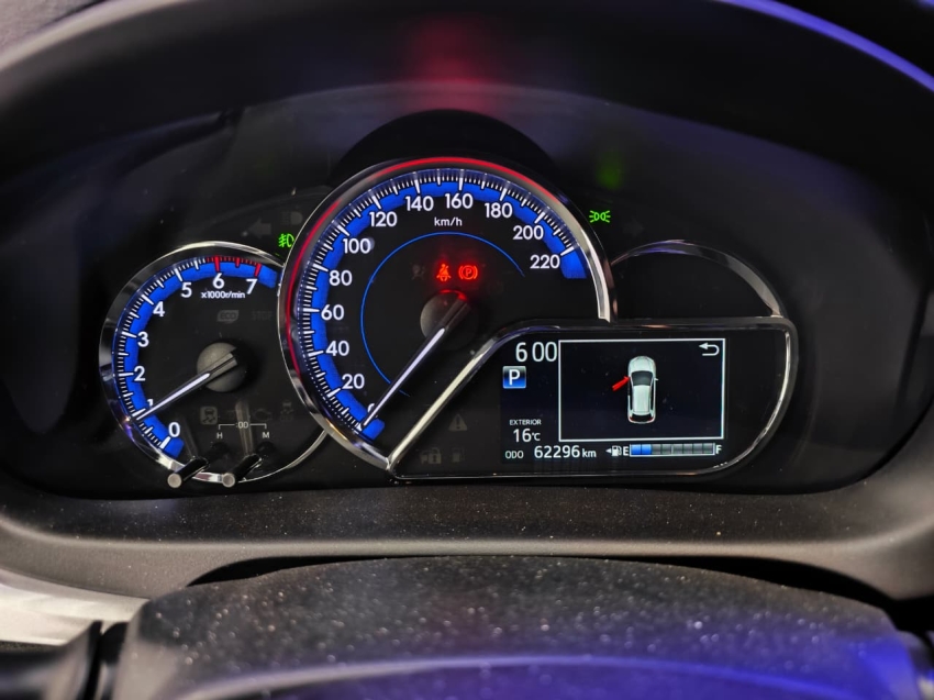 toyota yaris 1.5 16v flex xls connect multidrive 4p automatico 20226