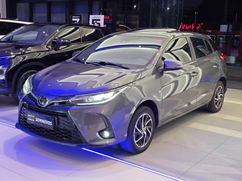toyota yaris 1.5 16v flex xls connect multidrive 4p automatico 20222