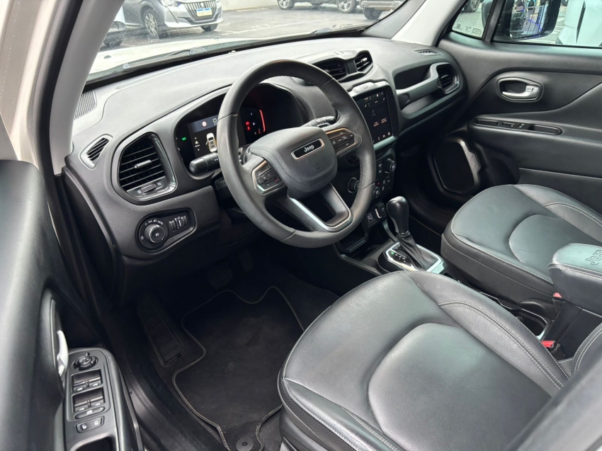 jeep renegade 1.3 t270 turbo flex longitude at6 4p semiautomatico 20249