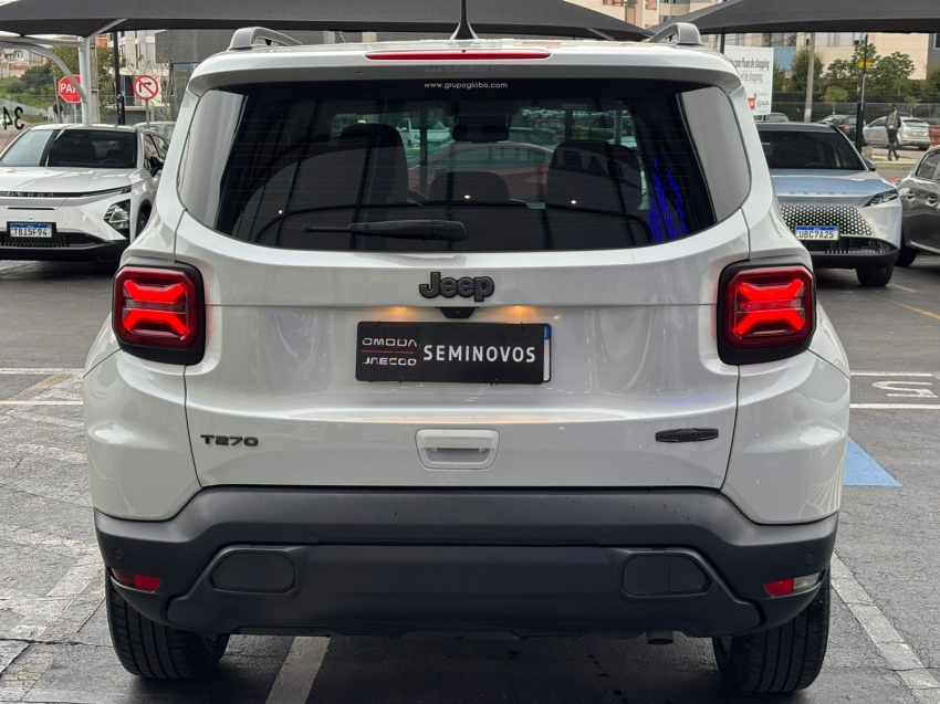jeep renegade 1.3 t270 turbo flex longitude at6 4p semiautomatico 20244