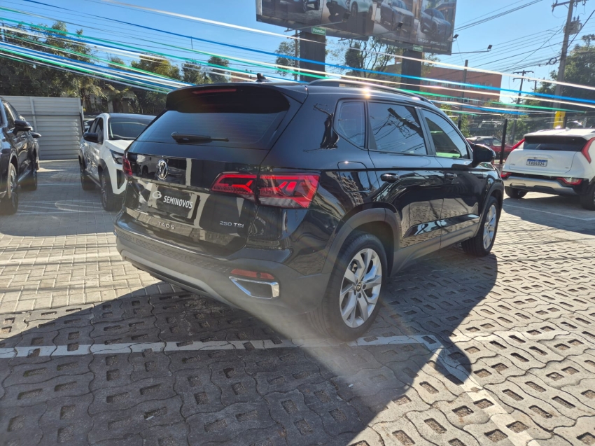 volkswagen taos 1.4 250 tsi total flex comfortline automatico 4p 20233