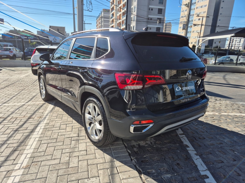 volkswagen taos 1.4 250 tsi total flex comfortline automatico 4p 20235