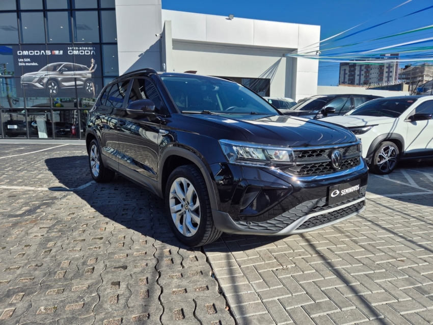 volkswagen taos 1.4 250 tsi total flex comfortline automatico 4p 2023