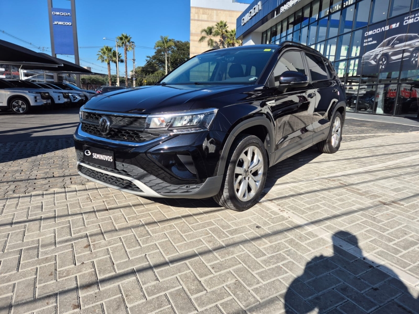 volkswagen taos 1.4 250 tsi total flex comfortline automatico 4p 20232