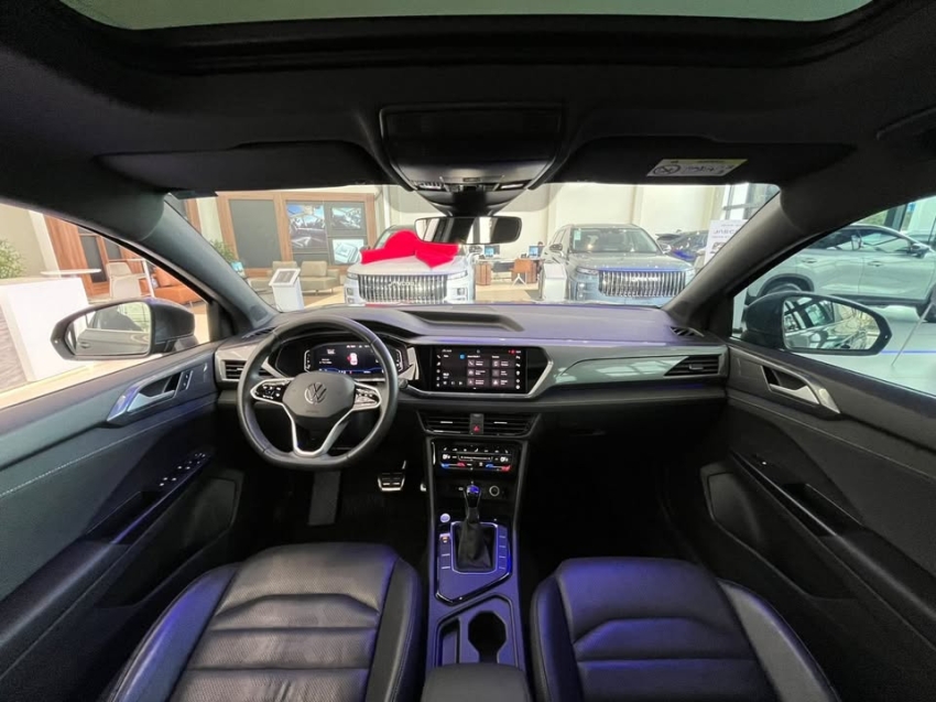 volkswagen taos 1.4 250 tsi total flex highline automatico 4p 20237