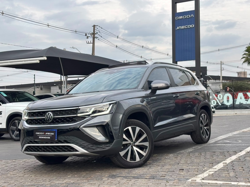volkswagen taos 1.4 250 tsi total flex highline automatico 4p 20232