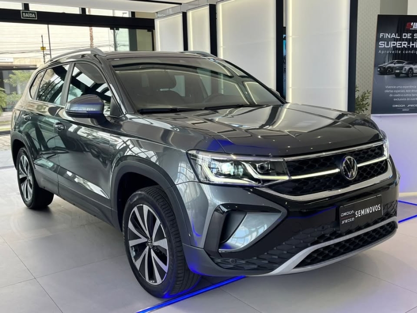 volkswagen taos 1.4 250 tsi total flex highline automatico 4p 2023