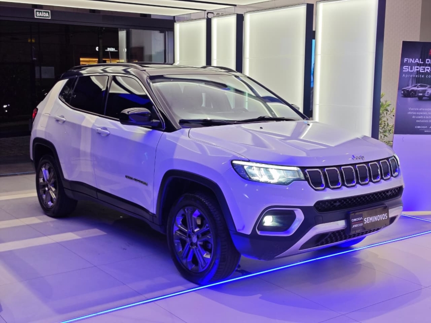 jeep compass 2.0 td350 turbo diesel longitude at9 4p automatico 2023