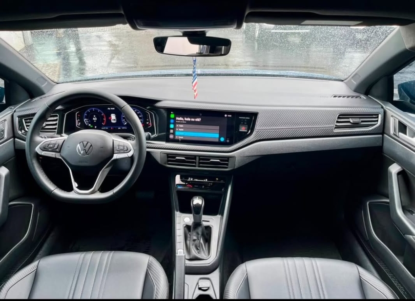 volkswagen nivus 1.0 200 tsi total flex highline automatico 4p semiautomatico 20257