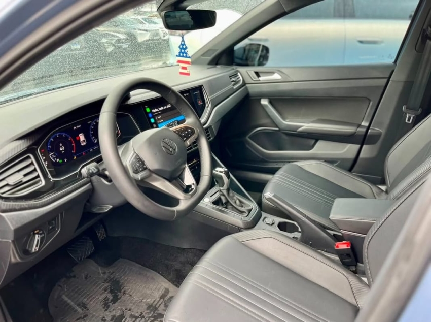 volkswagen nivus 1.0 200 tsi total flex highline automatico 4p semiautomatico 20258