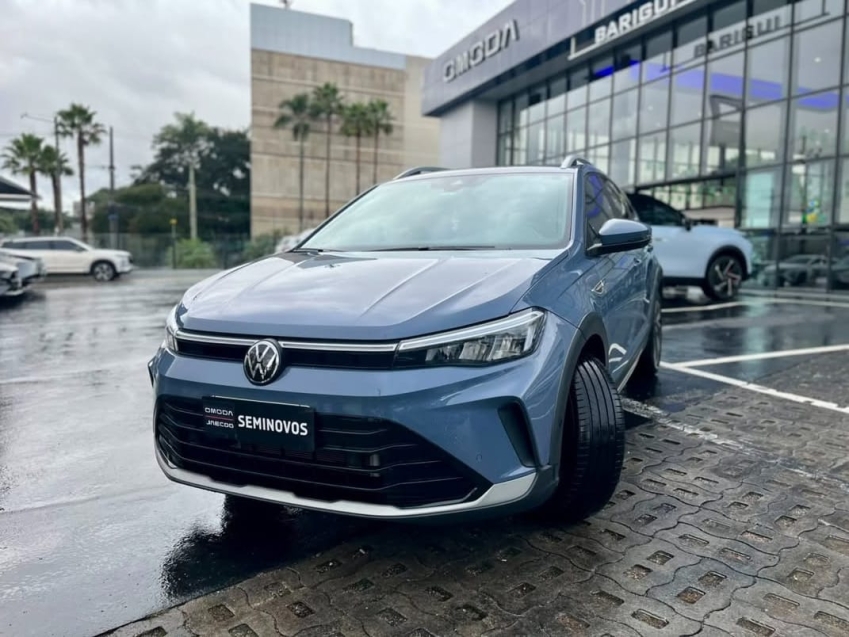volkswagen nivus 1.0 200 tsi total flex highline automatico 4p semiautomatico 20252