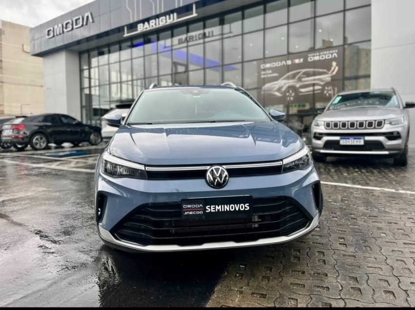volkswagen nivus 1.0 200 tsi total flex highline automatico 4p semiautomatico 20251