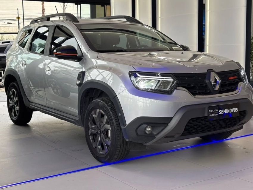 renault duster 1.3 tce flex iconic x-tronic 4p semiautomatico 2022