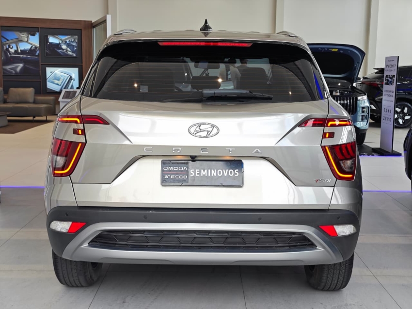 hyundai creta 1.0 tgdi flex platinum automatico 1.3 4p semiautomatico 20224