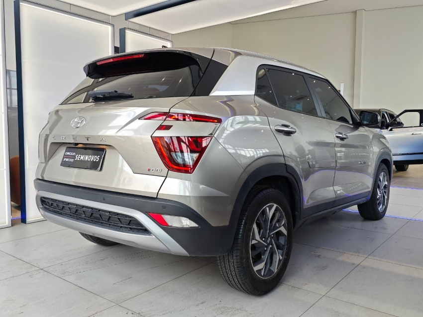 hyundai creta 1.0 tgdi flex platinum automatico 1.3 4p semiautomatico 20223