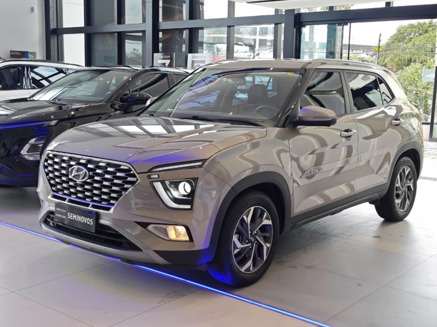 hyundai creta 1.0 tgdi flex platinum automatico 1.3 4p semiautomatico 20222