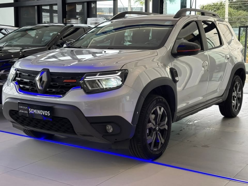 renault duster 1.3 tce flex iconic x-tronic 4p semiautomatico 20222