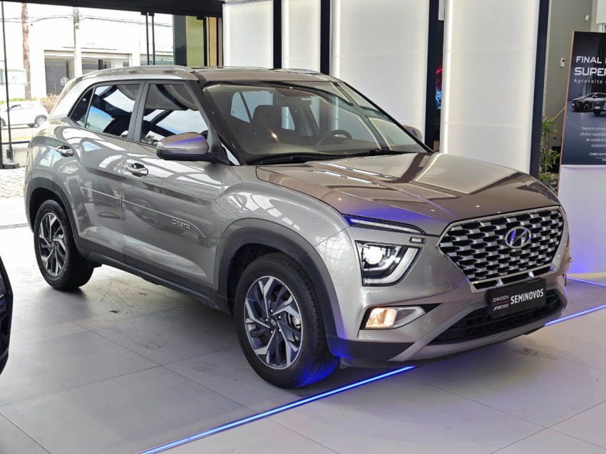 hyundai creta 1.0 tgdi flex platinum automatico 1.3 4p semiautomatico 20220