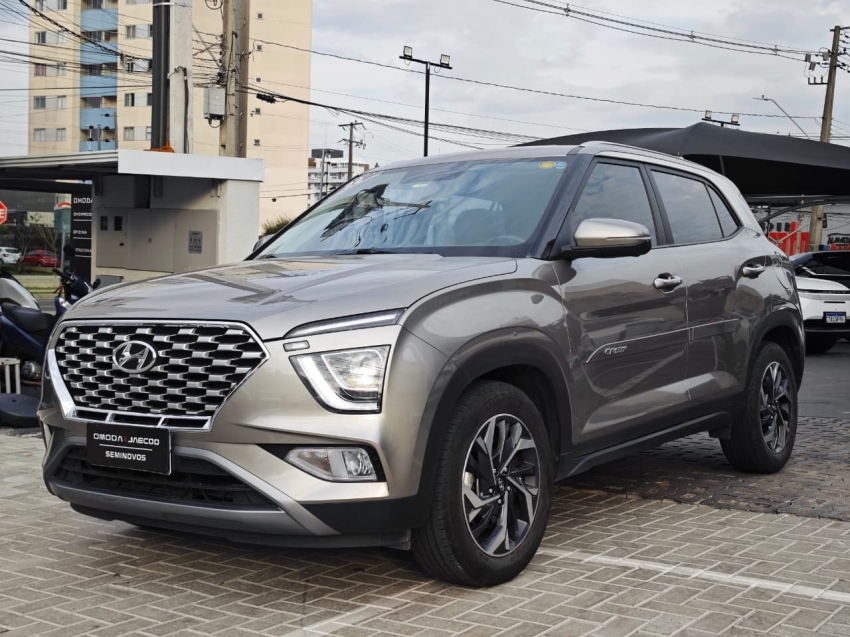 hyundai creta 1.0 tgdi flex platinum automatico 1.3 4p semiautomatico 20222