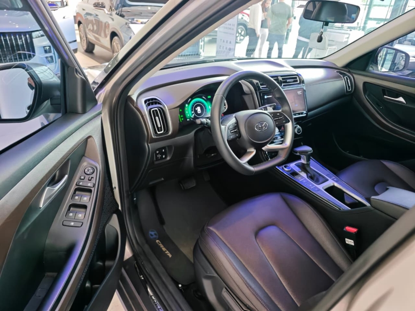hyundai creta 1.0 tgdi flex platinum automatico 1.3 4p semiautomatico 202210