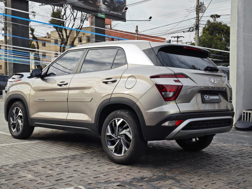 hyundai creta 1.0 tgdi flex platinum automatico 1.3 4p semiautomatico 20221