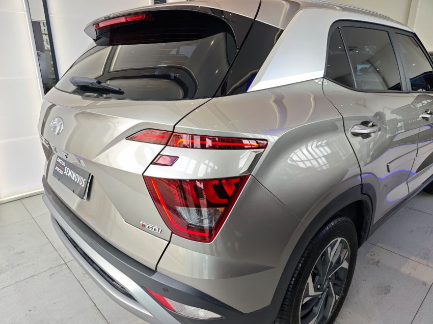 hyundai creta 1.0 tgdi flex platinum automatico 1.3 4p semiautomatico 202217