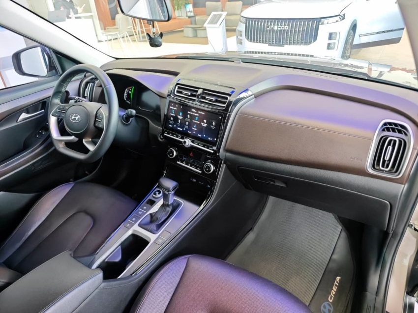hyundai creta 1.0 tgdi flex platinum automatico 1.3 4p semiautomatico 20229