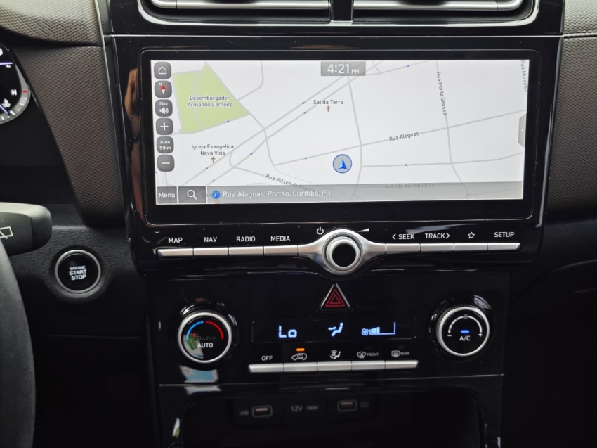 hyundai creta 1.0 tgdi flex platinum automatico 1.3 4p semiautomatico 20228