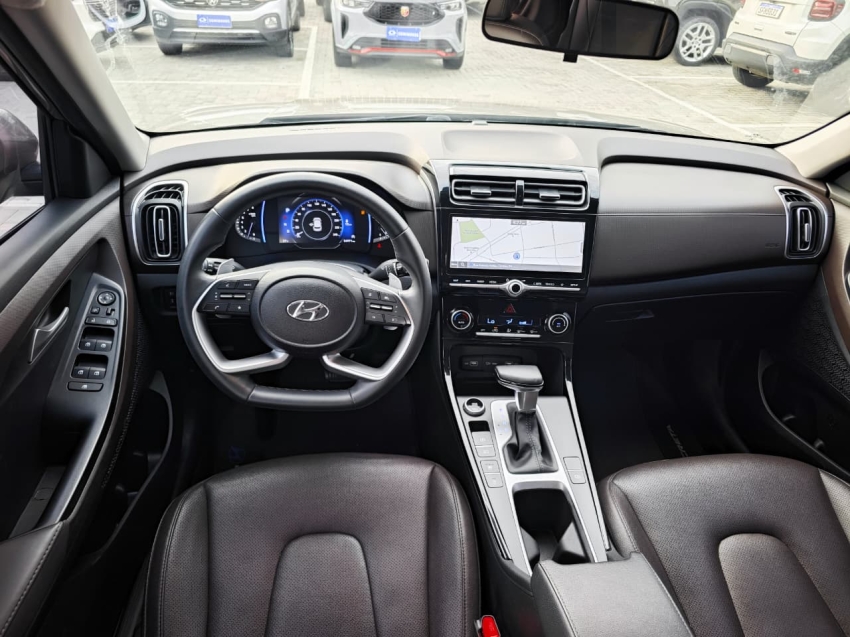hyundai creta 1.0 tgdi flex platinum automatico 1.3 4p semiautomatico 20225