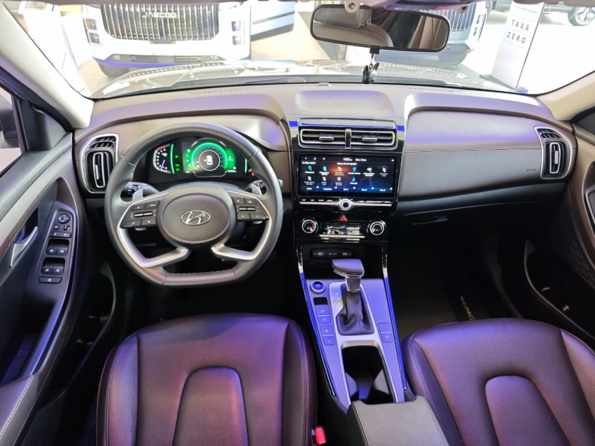 hyundai creta 1.0 tgdi flex platinum automatico 1.3 4p semiautomatico 20227